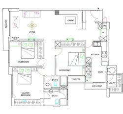 The Richmond (D12), Apartment #609130331